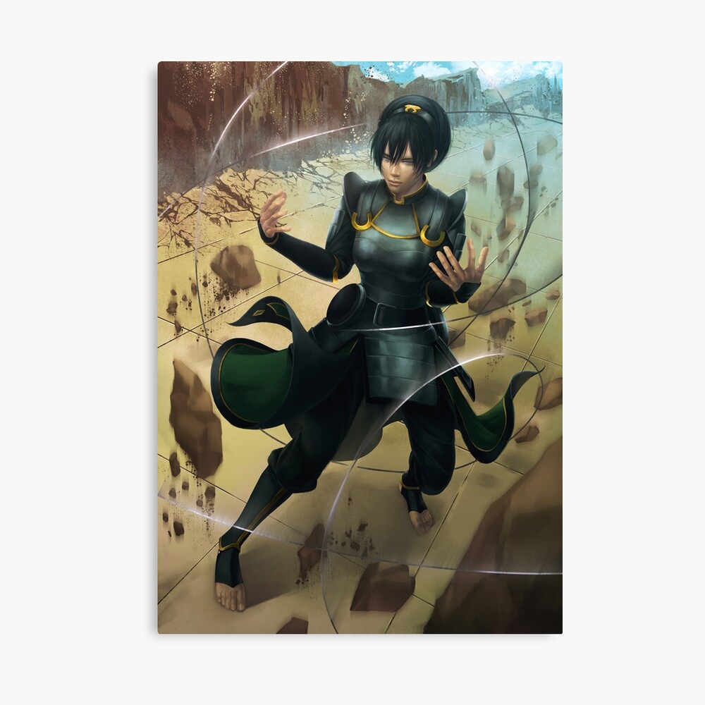 HUGE Limited Toph outlets wall poster by helloclonion