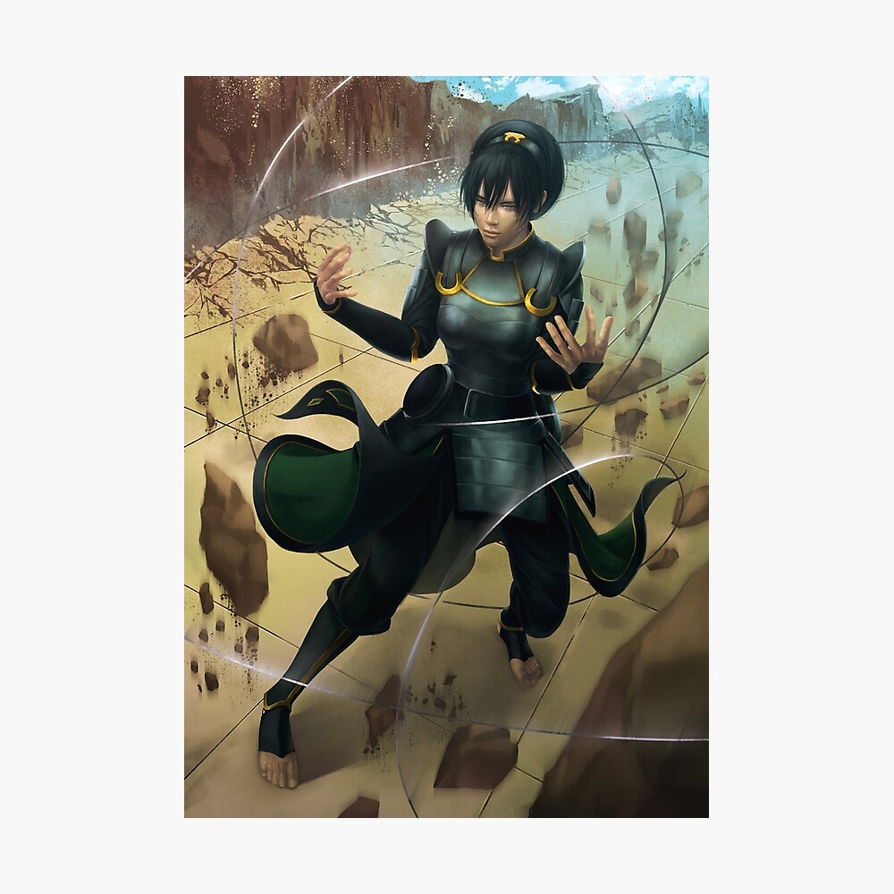 Chief Toph | Poster