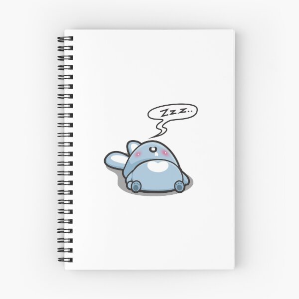 Item preview, Sleeping Bunny Pet Funny Happy Sarcastic Spiritual Animal Birthday Gift designed and sold by EpsilonEridani.
