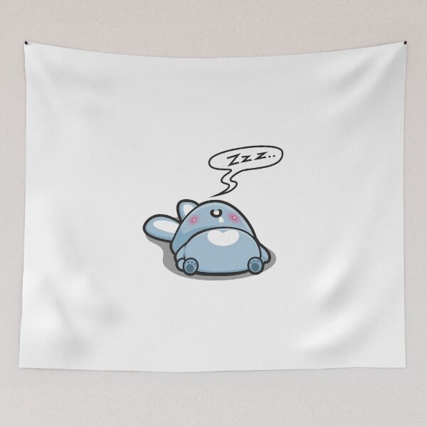 Item preview, Sleeping Bunny Pet Funny Happy Sarcastic Spiritual Animal Birthday Gift designed and sold by EpsilonEridani.