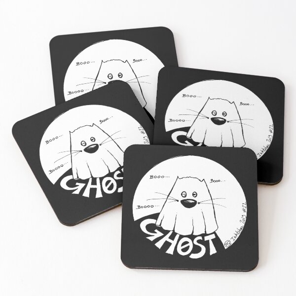 Item preview, Ghost - Inktober 2019 Challenge designed and sold by PG WoodHat.
