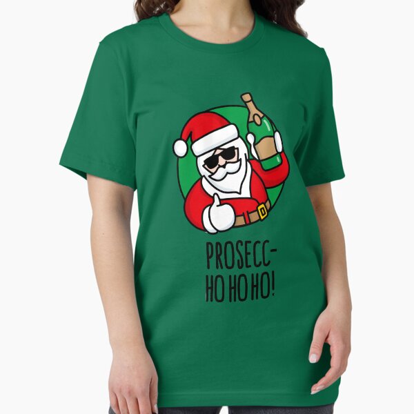 Item preview, Prosecc- ho ho ho prosecco funny Santa Claus wine designed and sold by LaundryFactory.