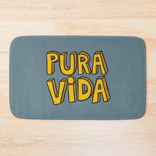 Item preview, Badly Drawn Pura Vida - Yellow  designed and sold by MOREDANKMEMES.