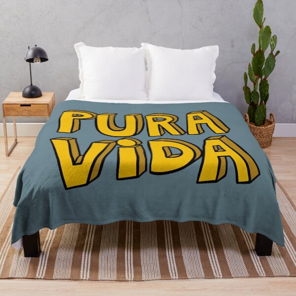 Item preview, Badly Drawn Pura Vida - Yellow designed and sold by MOREDANKMEMES.
