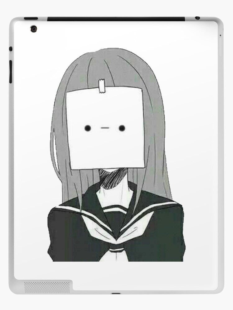 Funda y vinilo para iPad «Triste anime chica» de simouser | Redbubble