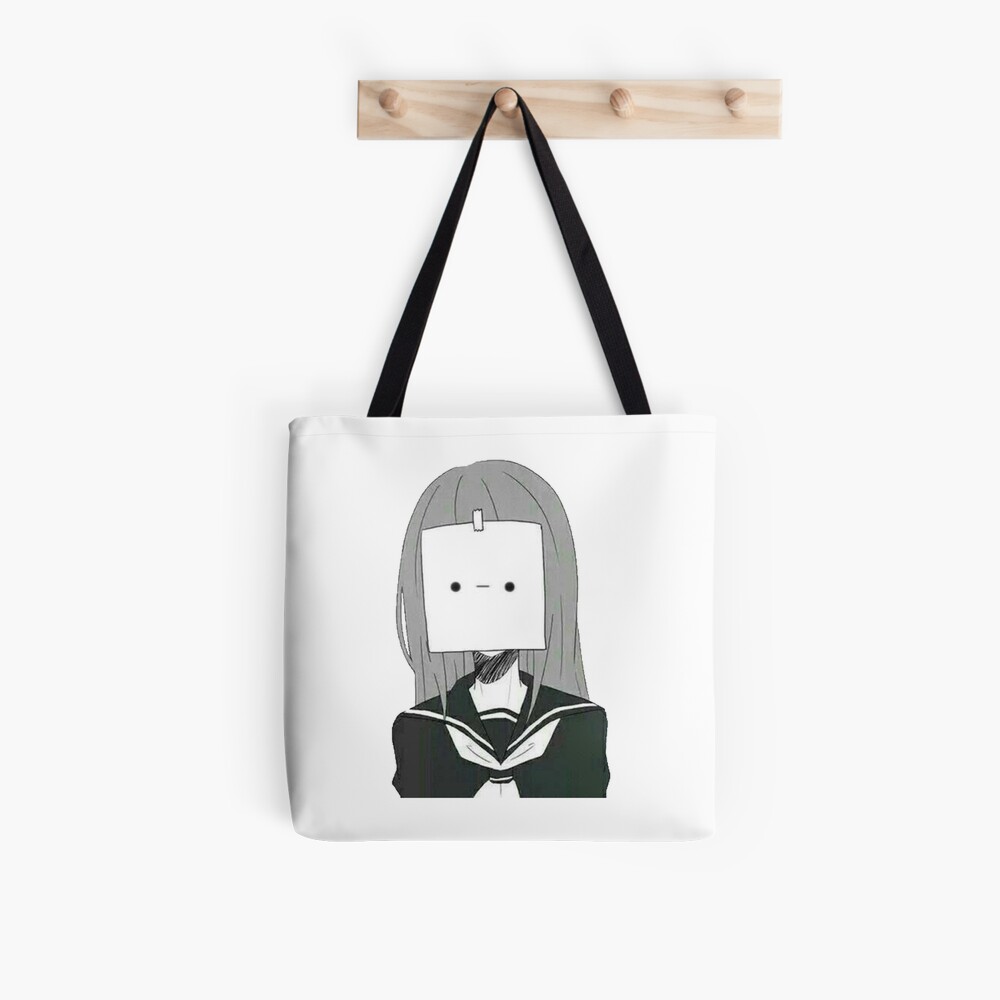 Sad Anime Girl Tote Bag for Sale by LEVANKOV Items