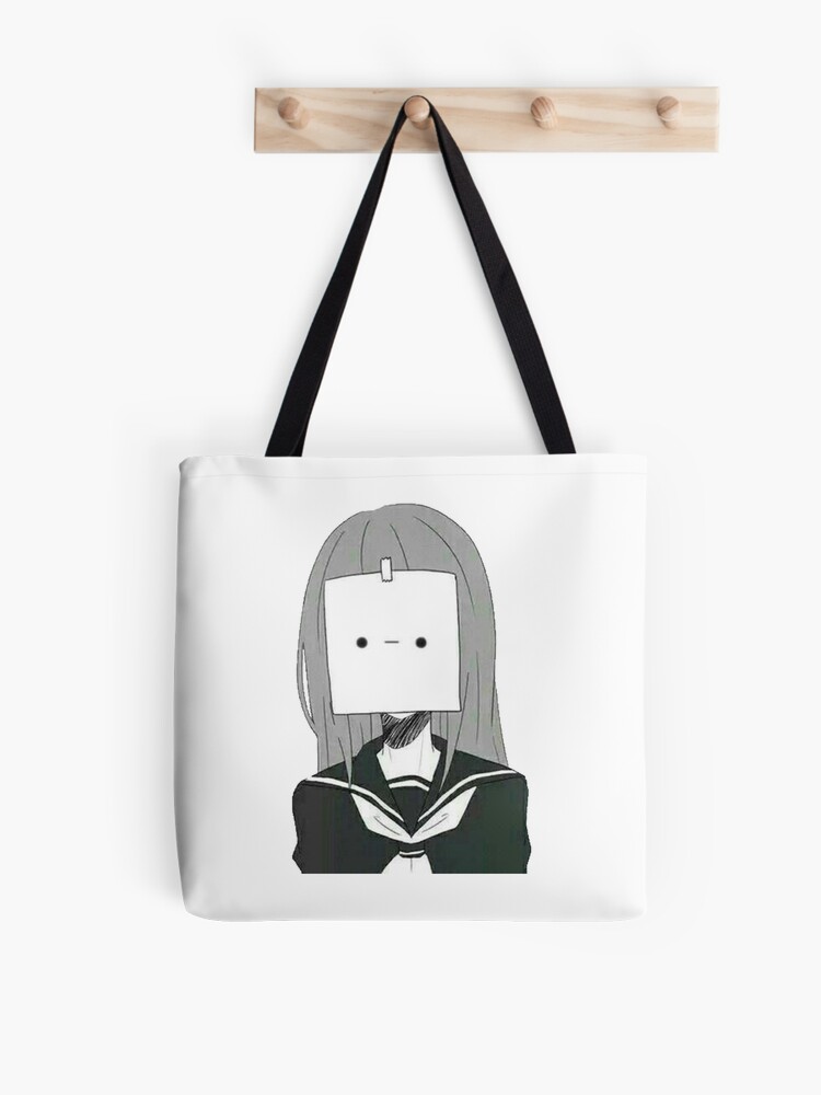 Sad Anime Girl Tote Bag for Sale by LEVANKOV Items