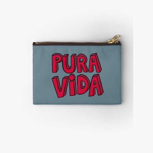 Item preview, Pura Vida mal dibujada - Rojo designed and sold by MOREDANKMEMES.
