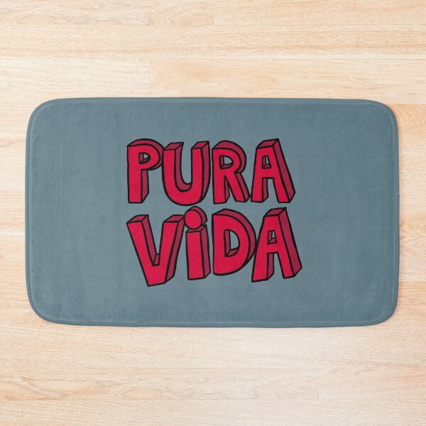 Item preview, Badly Drawn Pura Vida - Red designed and sold by MOREDANKMEMES.