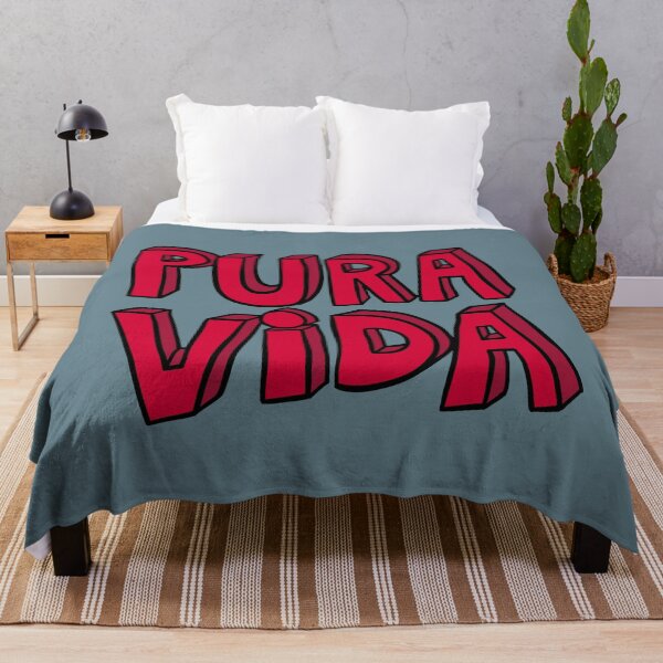 Item preview, Badly Drawn Pura Vida - Red designed and sold by MOREDANKMEMES.