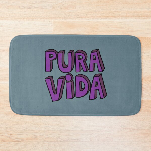 Item preview, Badly Drawn Pura Vida - Purple designed and sold by MOREDANKMEMES.