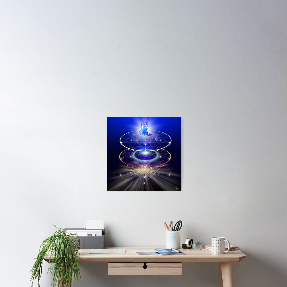 Sacred Geometry 29 Poster
