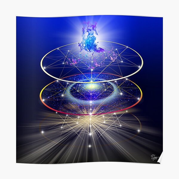 Sacred Geometry 29 Poster