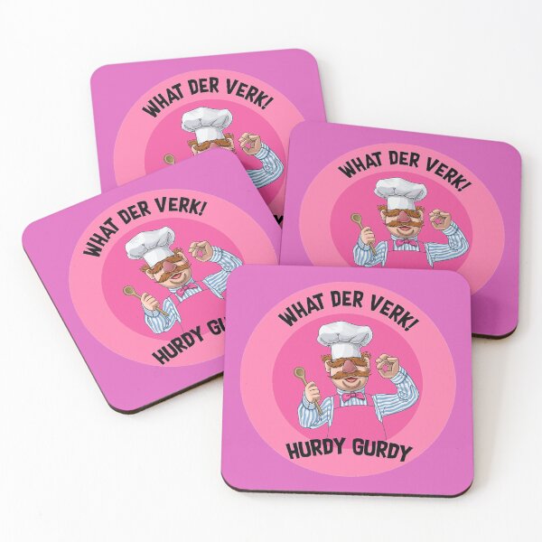 Item preview, What Der Verk Hurdy Gurdy Bork Bork Microwave Chef - Bad Cook Apron Gifts - Lazy Cooks - Funny Swedish Chef designed and sold by happygiftideas.