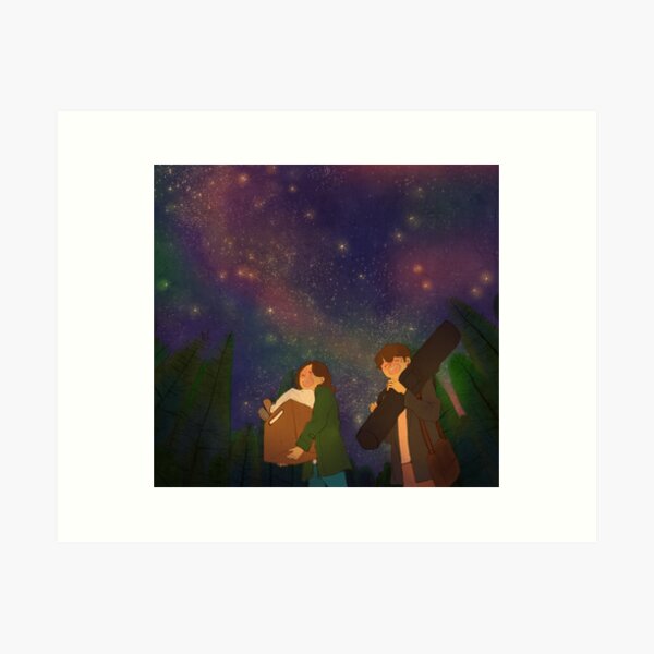 Little Moment #521 Art Print