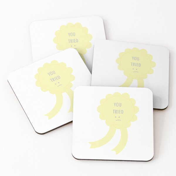 Item preview, You Tried Celebration Ribbon Badge designed and sold by store7.