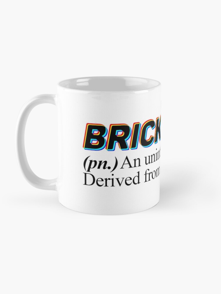 X3 Brick [REVERSE Coffee Mug