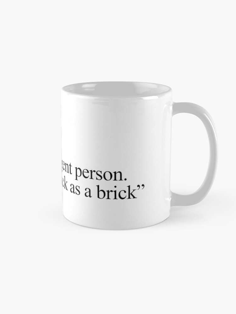 X3 Brick [REVERSE Coffee Mug