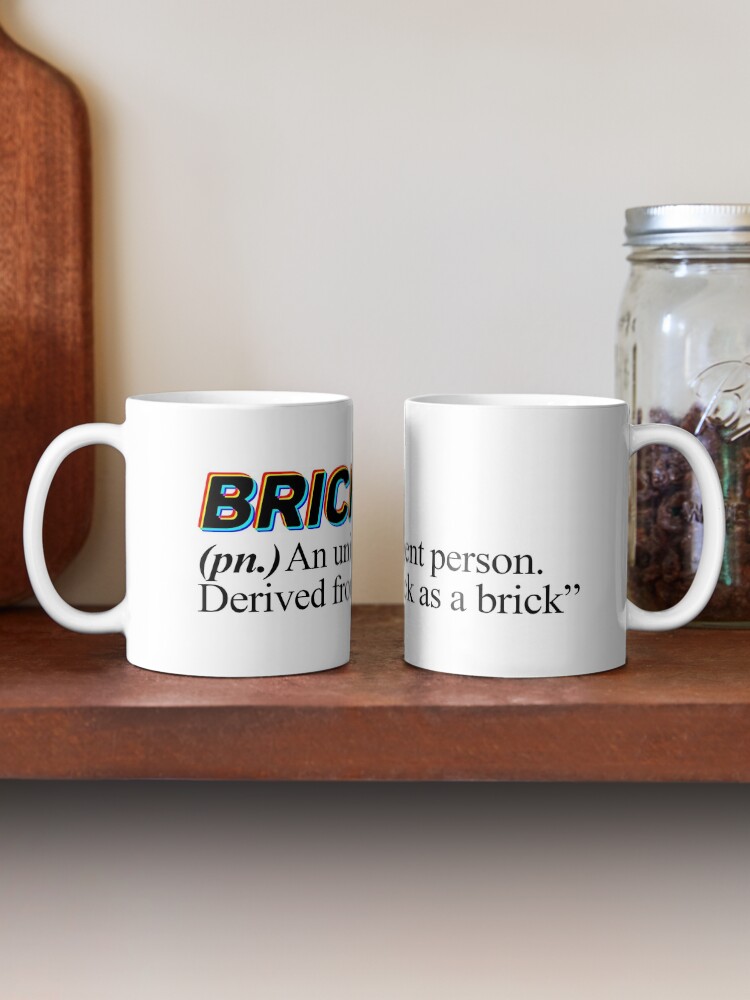 X3 Brick [REVERSE Coffee Mug