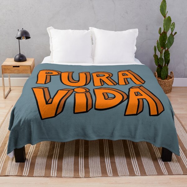 Item preview, Badly Drawn Pura Vida - Orange designed and sold by MOREDANKMEMES.