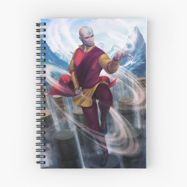 Aperçu de l'œuvre Avatar Aang créée et vendue par alaisl.