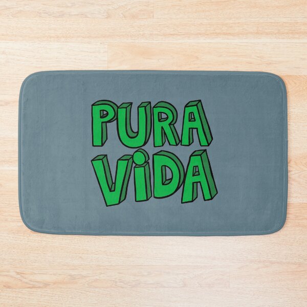 Item preview, Badly Drawn Pura Vida - Green designed and sold by MOREDANKMEMES.