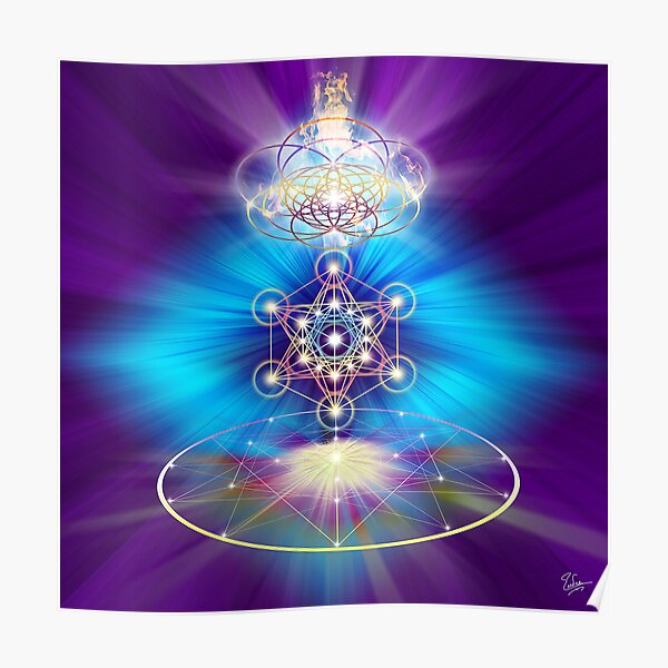 Sacred Geometry 30 Poster