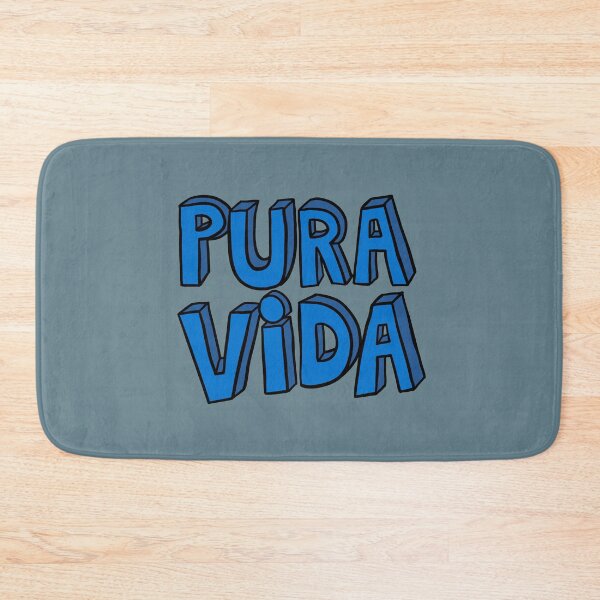 Item preview, Badly Drawn Pura Vida - Blue designed and sold by MOREDANKMEMES.