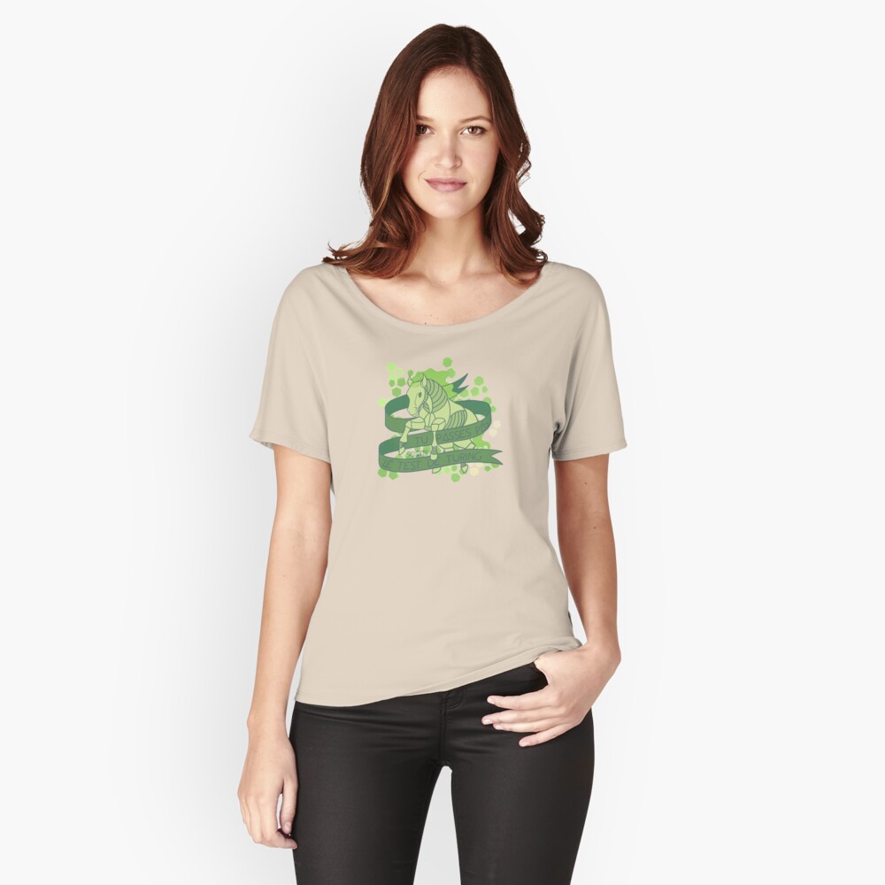 Aperçu de l'œuvre T-shirt coupe relax créée et vendue par ScotisFr.