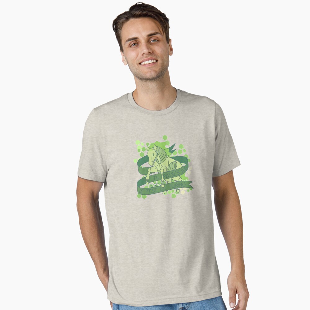 Aperçu de l'œuvre T-shirt essentiel créée et vendue par ScotisFr.