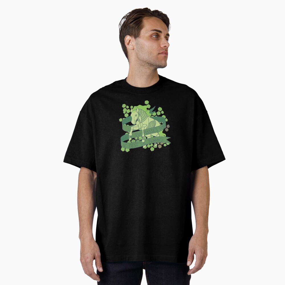 Aperçu de l'œuvre T-shirt oversize créée et vendue par ScotisFr.
