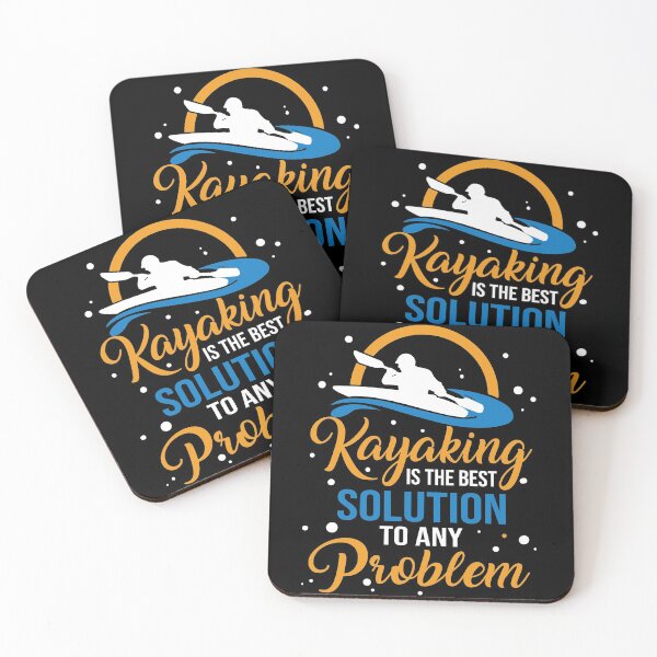 Item preview, Funny Kayaking Lover Gift - Best Solution To Any Problem - Kayaker designed and sold by kntranhoang.
