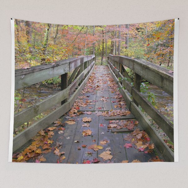 Item preview, Autumn Bridge designed and sold by Elizabeth "Tibby" Steedly.