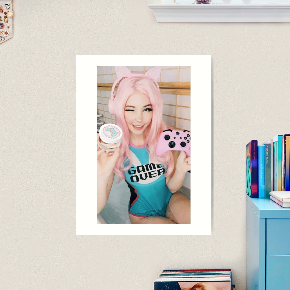 Belle Delphine Gamer Girl | Lámina artística