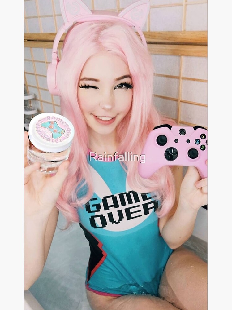 Belle Delphine Gamer Girl | Art Print