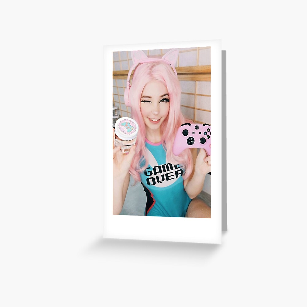 Vinilo para portátil for Sale con la obra «Belle Delphine Gamer Girl» de  Rainfalling | Redbubble