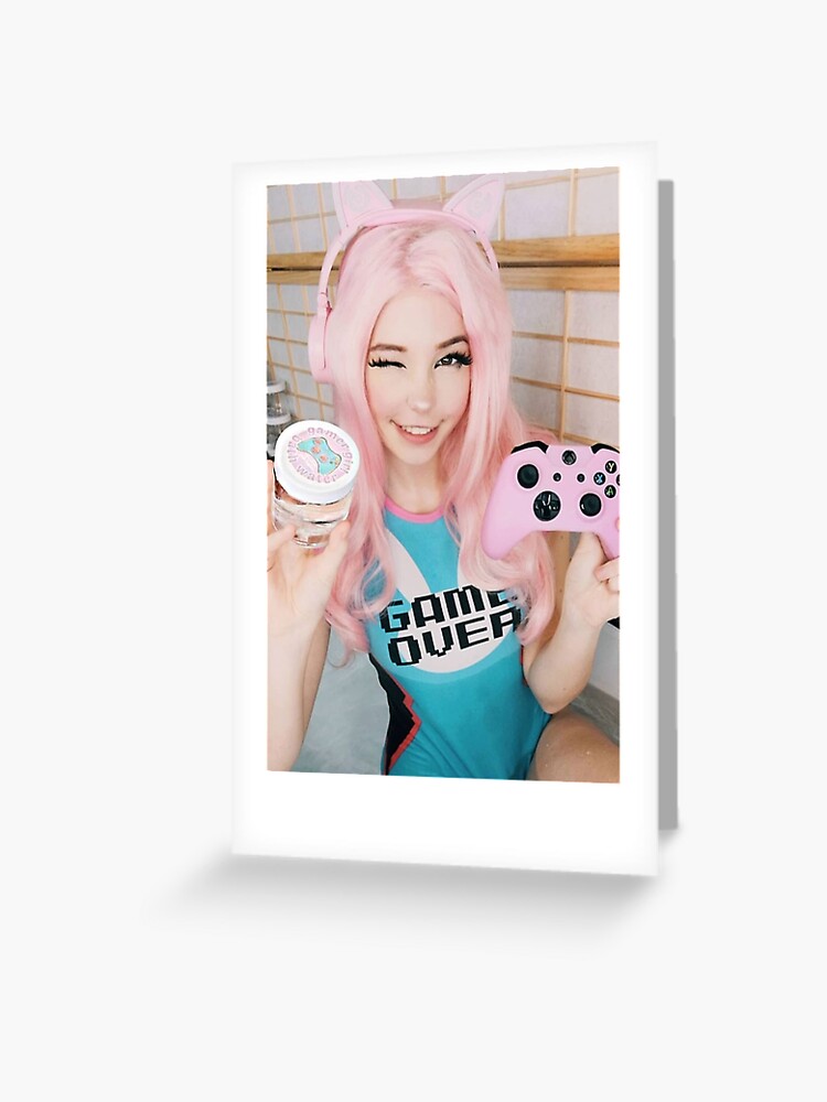 Belle Delphine Gamer Girl | Art Print