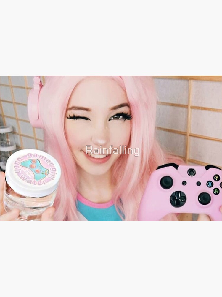 Belle Delphine Bath Water Gamer Girl  Photographic Print for Sale by  Nelith666