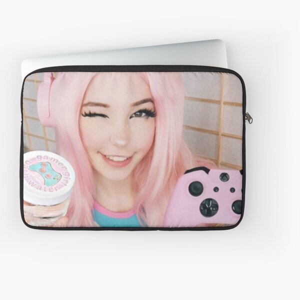 cute belle delphine sexy tounge face iPad Case & Skin for Sale by  Harshler-Art