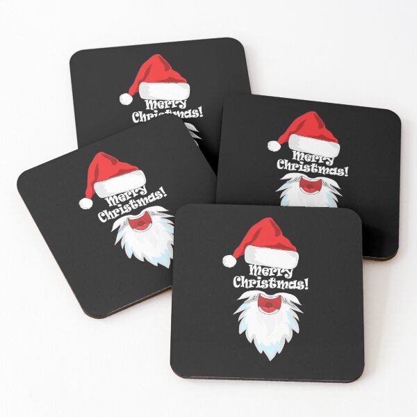 Item preview, Merry Christmas, Santa Claus in Santa Hat, xmas Gift designed and sold by rachimariposa.