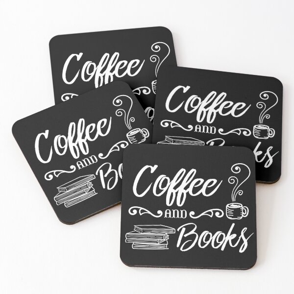 Item preview, Coffee and Books designed and sold by mrhighsky.