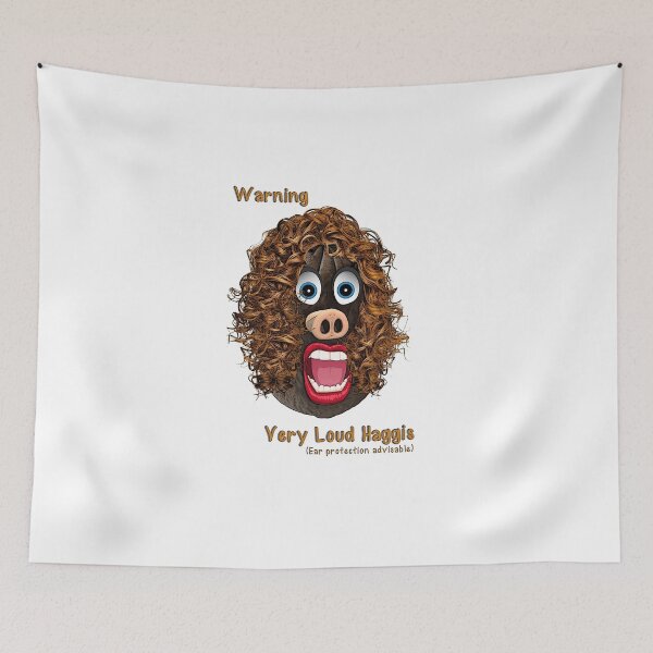 Item preview,  Loud haggis designed and sold by Julie Bell.