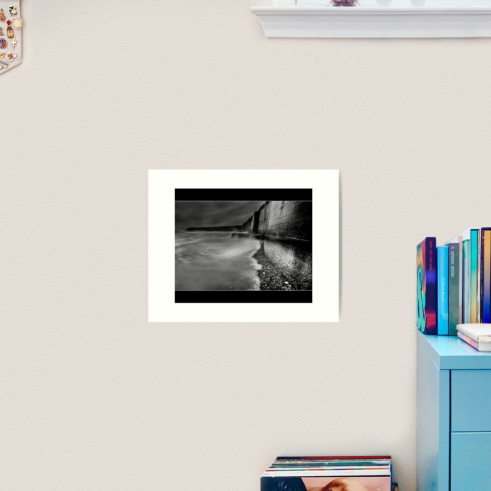 Darkness Art Print