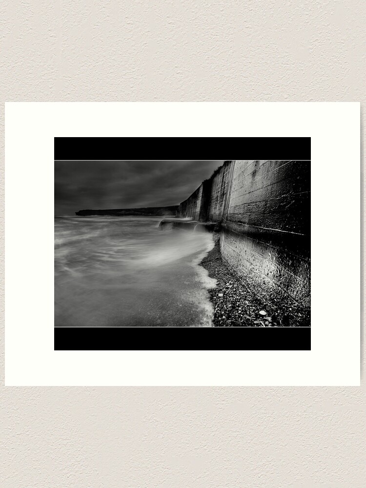 Alternate view of Darkness Art Print