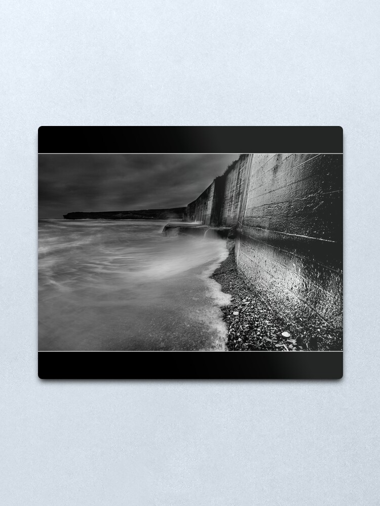 Alternate view of Darkness Metal Print
