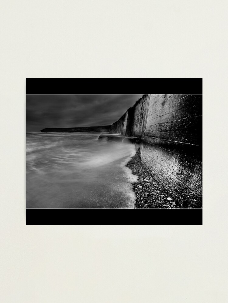 Alternate view of Darkness Photographic Print