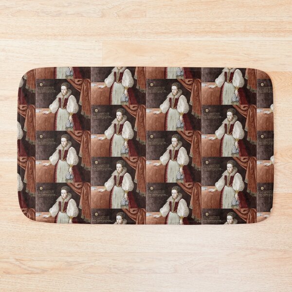 Item preview, Elizabeth Bathory the blood queen portrait designed and sold by Vintage Designs +.