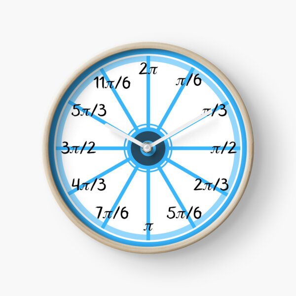 Radian Clock Clock