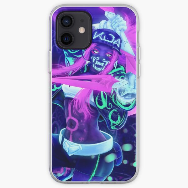 K / DA Akali Coque souple iPhone