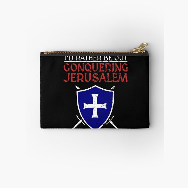 Item preview, I'd rather be out conquering Jerusalem designed and sold by Tdork.